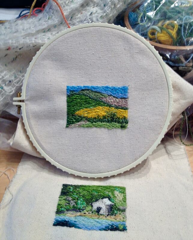 embroidery
